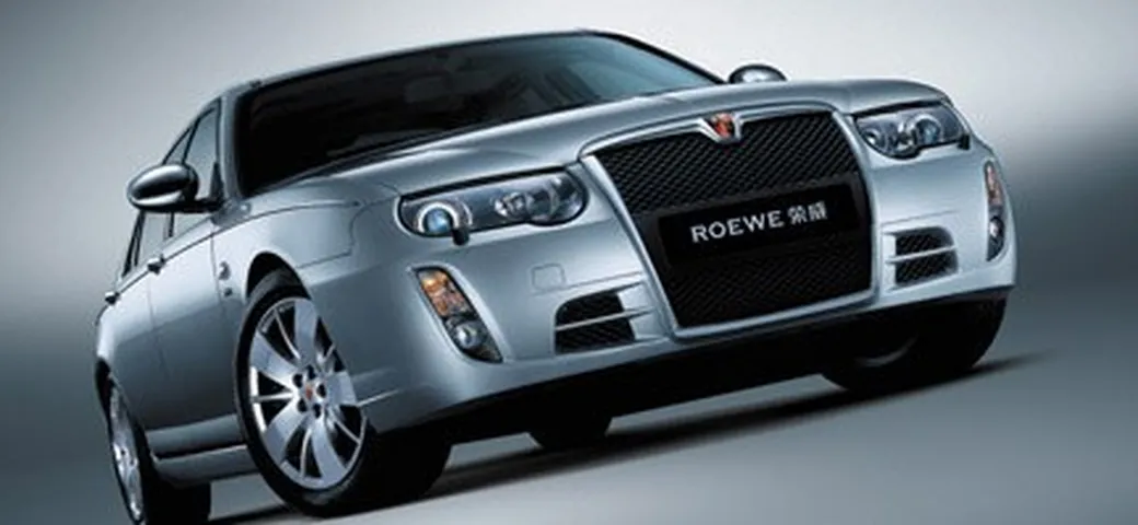Roewe 750E, dati e prezzi per la Cina