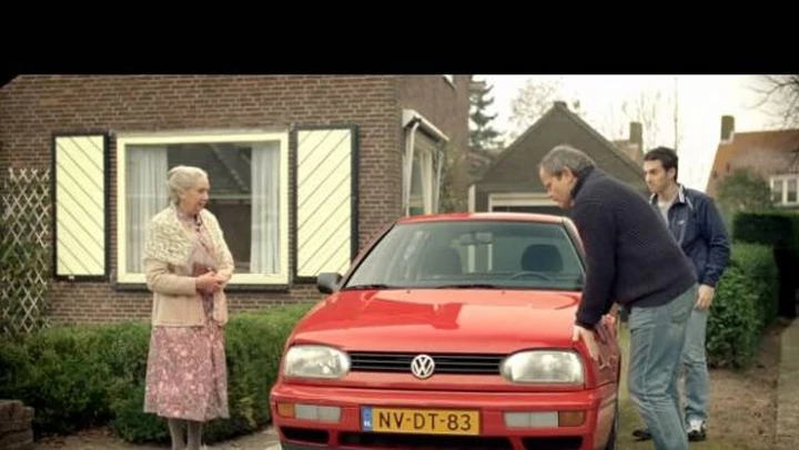 Pubblicità olandese Volkswagen: 