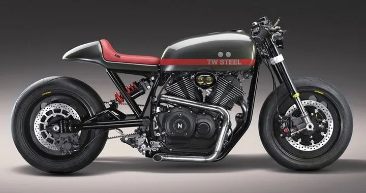 Yamaha Yard Built XV950 “Son Of Time” by Numbnut