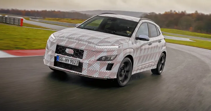 Hyundai Kona N: foto spia ufficiali e primi dettagli