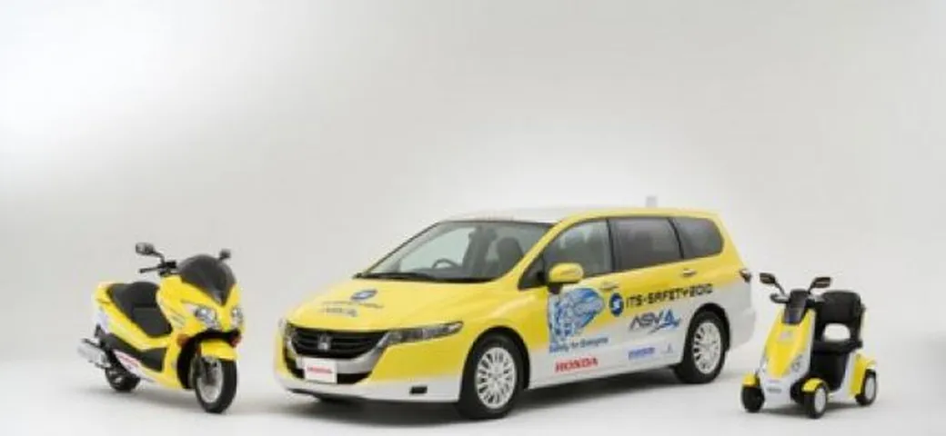 Tecnologia Honda al servizio della sicurezza stradale