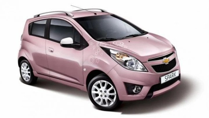 Chevrolet Spark Pink Lady