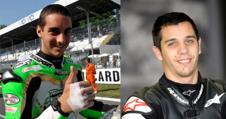WSBK: Il Team Pedercini ingaggia Salom e Mercado