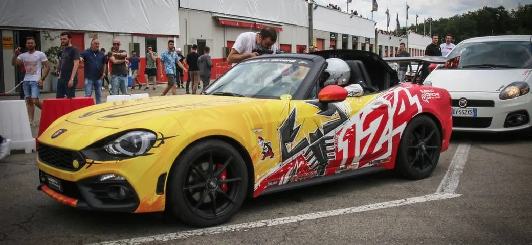 Abarth Day  2017 a Varano: i video dell'evento