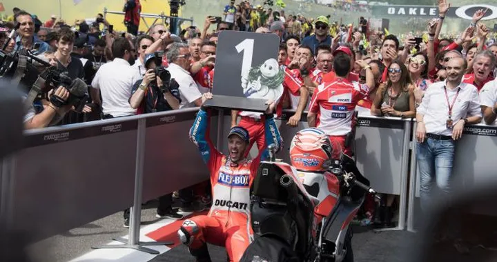 Pagelle MotoGP Mugello, apoteosi “rossa” per il trionfo tricolore Dovi-Ducati