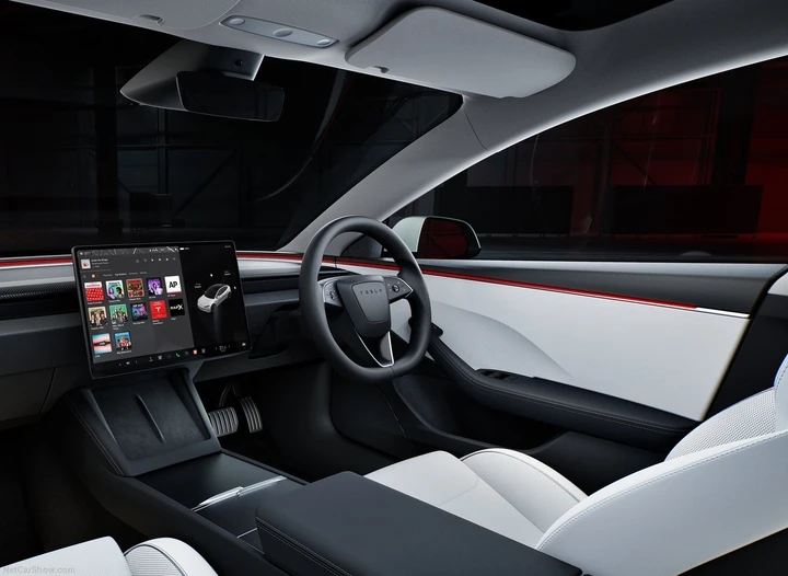 Tesla Model 3 Performance interni