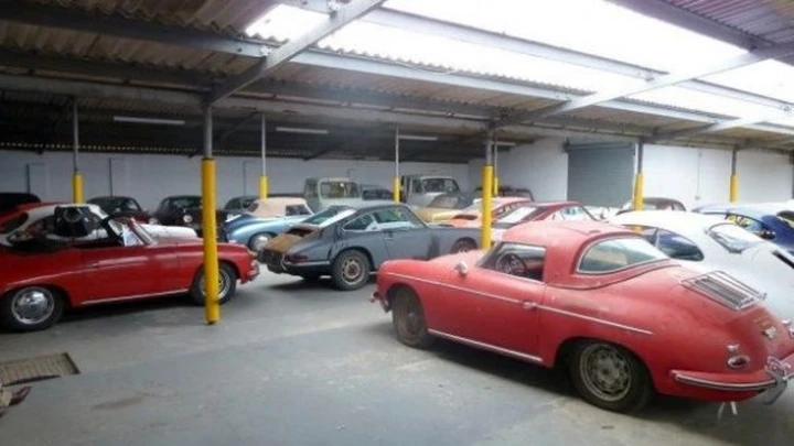 A Kings Lynn vanno oggi all'asta 30 Porsche d'epoca. Altre 170 seguiranno nei prossimi mesi