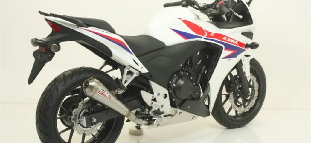 Giannelli: nuovi 'slip-on' per Honda CB500F e CBR500R