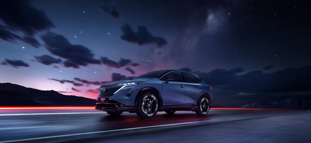 Nissan Ariya NISMO: preordini aperti per il SUV elettrico sportivo