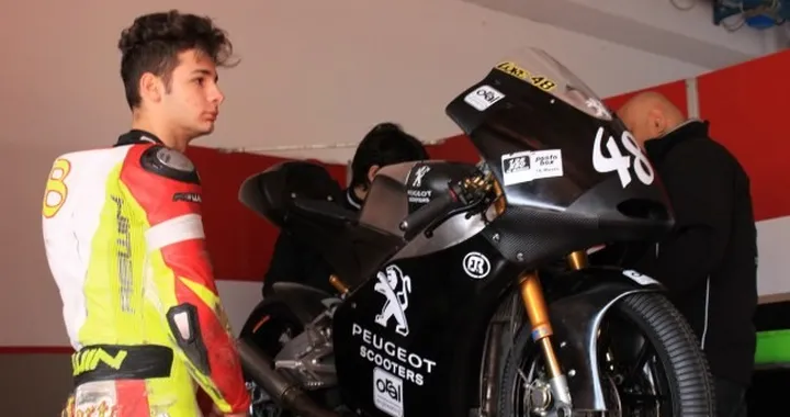 CIV Moto3 2014: buon primo test al Mugello per il Team Peugeot Scooters Italia