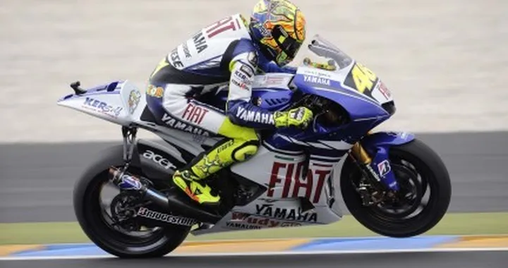 Valentino Rossi il più veloce nei test di martedì