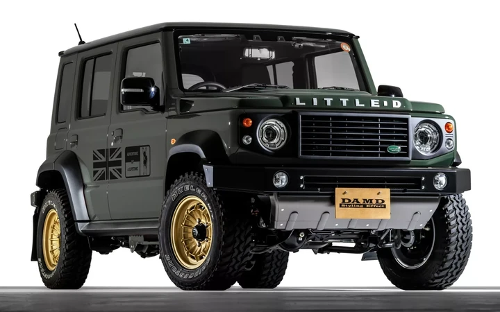 Suzuki Jimny cambia volto: adesso è un po' Defender e Classe G