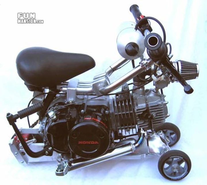 Mini Scooter motorizzato Honda