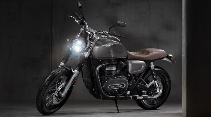 Brixton Lexington: la versione di serie della concept bike 1200