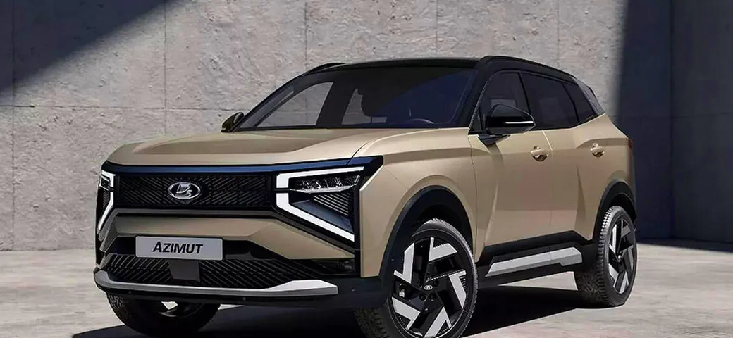 Lada Azimut, l'erede della Niva: la prima auto nuova dallo scoppio della guerra