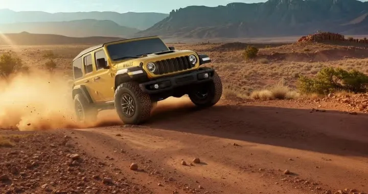 Jeep svela la Wrangler Willys 392 con motore HEMI V8 da 470 CV