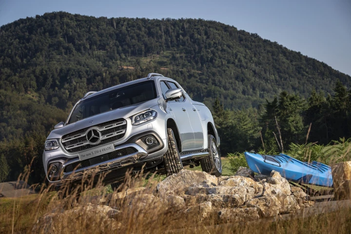 Mercedes-Benz Classe X: debutta la nuova versione X350d 4Matic