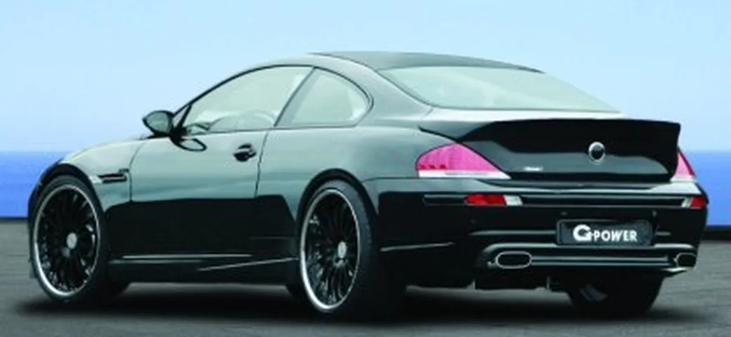 G-Power G6 Coupè - una M6 da oltre 600 cavalli