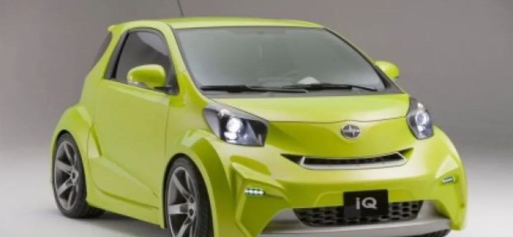 Salone di New York: Scion iQ concept