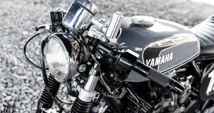 Yamaha YX600 Radian by ZDR Custom Moto