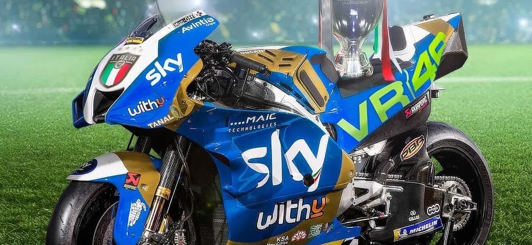 MotoGP, una livrea che celebra la vittoria dell'Italia agli Europei per la Ducati dello Sky Racing Team VR46?