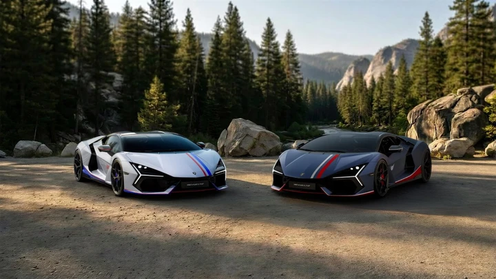 Lamborghini Revuelto NA63: l'eccellenza del V12 celebra il mito americano