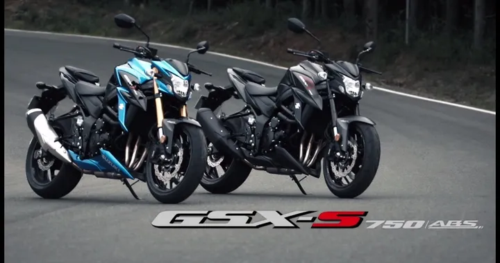 Suzuki GSX-S750 ABS 2017