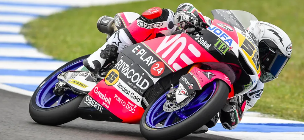 Moto3: Fenati-super, in pole dopo due anni!