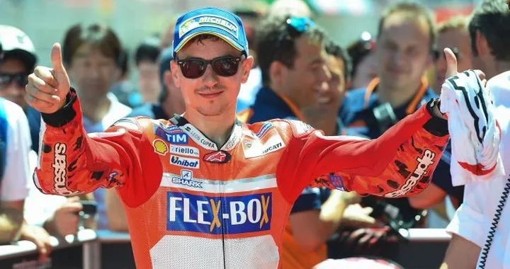 Jorge Lorenzo "finalmente in 1a fila" con Ducati