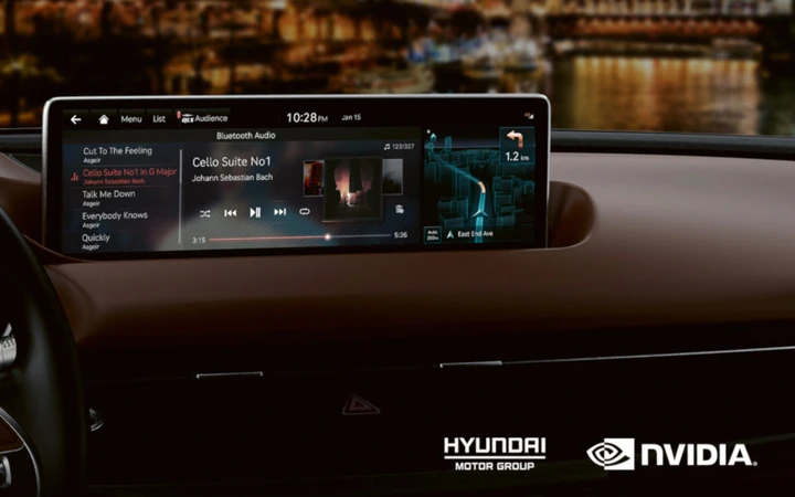 Hyundai: NVIDIA Drive per i nuovi sistemi di infotainment