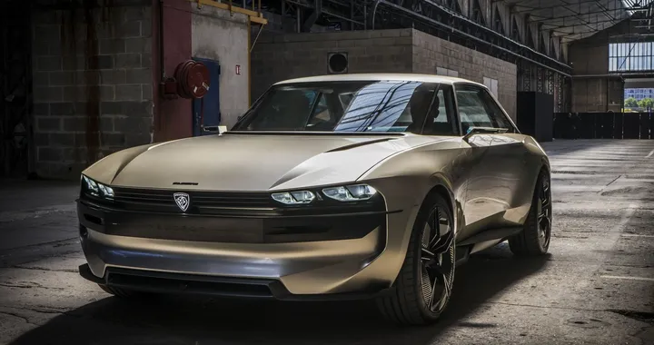 Peugeot E-Legend: il concept dell’auto del futuro.