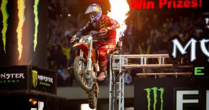 8 ° Round AMA/FIM Supercross Series 2012: Dungey conquista Atlanta