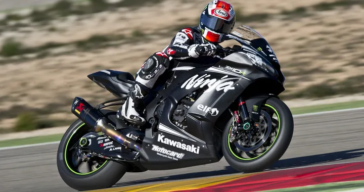 WSBK 2016: Kawasaki veloci anche ad Aragon