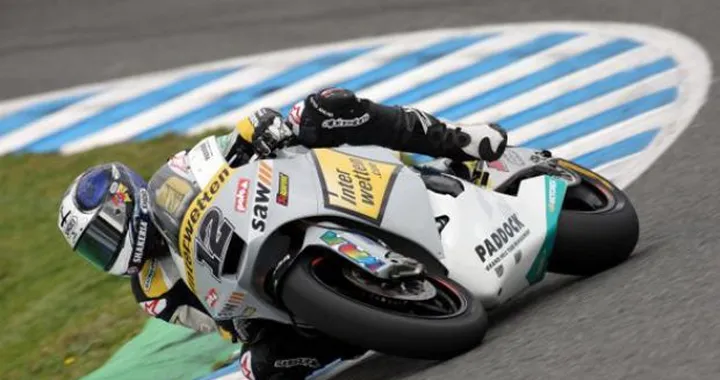Moto2/125: a Jerez le FP1 sono per Luthi e Terol