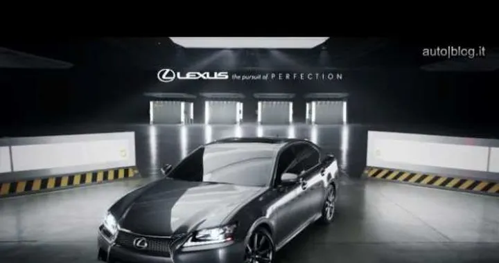 Spot Superbowl Lexus GS: Beast