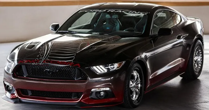 Ford Mustang GT King Cobra: la Muscle Car da 600 cavalli