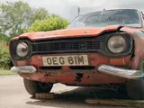 Ferma dal 1981 ritorna in strada: non è una Ford Escort come tante
