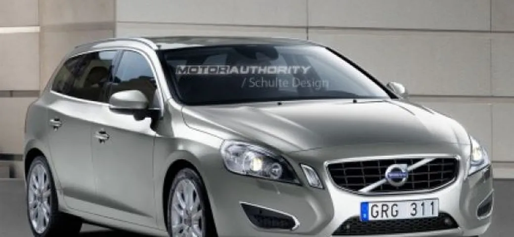 Nuova Volvo V70: ecco un render