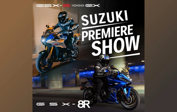 Suzuki GSX-S1000GX e GSX-8R Première Show 2023