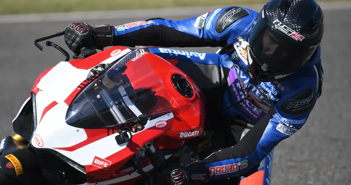 Stock 1000: Mike Jones, il pupillo di Bayliss con Ducati Aruba.it Racing Junior