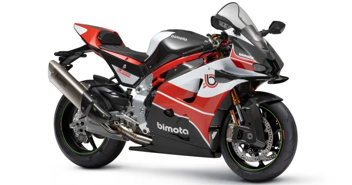 Bimota KB998 Rimini punta sul software: il segreto delle ali attive