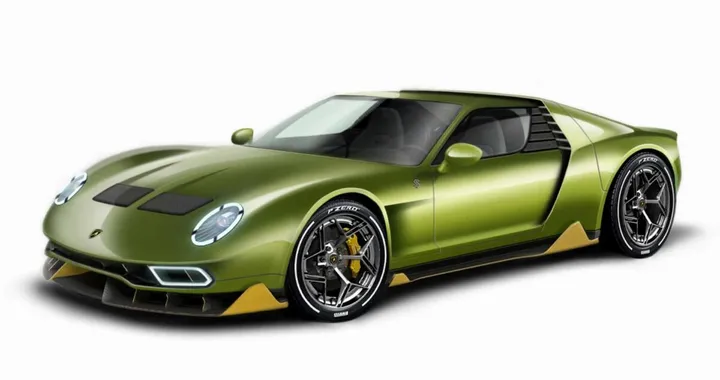 Lamborghini Miura, un render rende moderna la nobile supercar