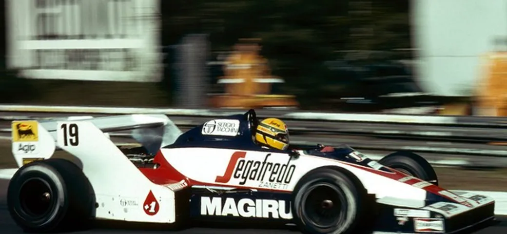 Toleman TG183B: la prima F1 di Ayrton Senna è in vendita