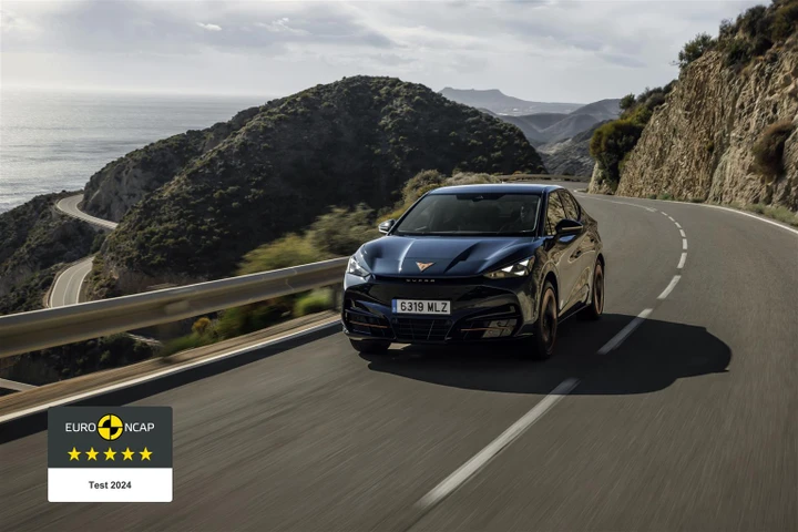Cupra Tavascan: 5 Stelle Euro NCAP, sicurezza al massimo livello
