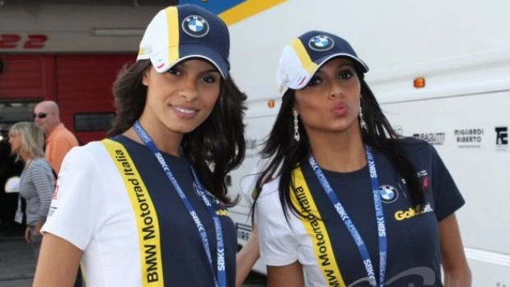 Le paddock girls di Imola /parte I