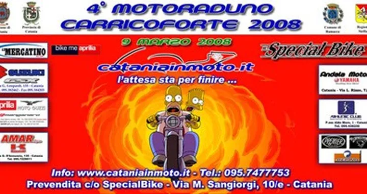 4° Motoraduno Carricoforte