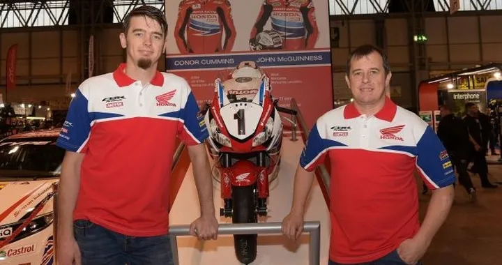 Road Racing: McGuinness e Cummins con Honda nel 2016