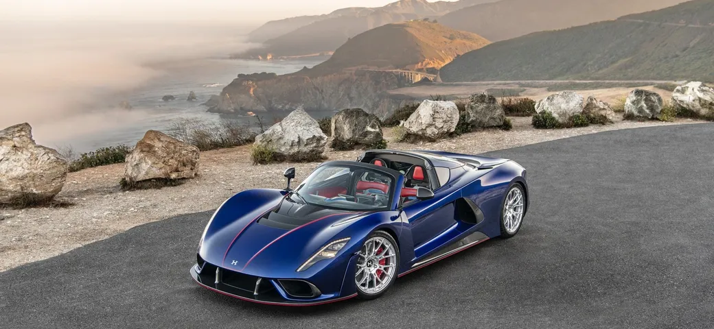 Hennessey Venom F5 Roadster: la cabrio più veloce al mondo