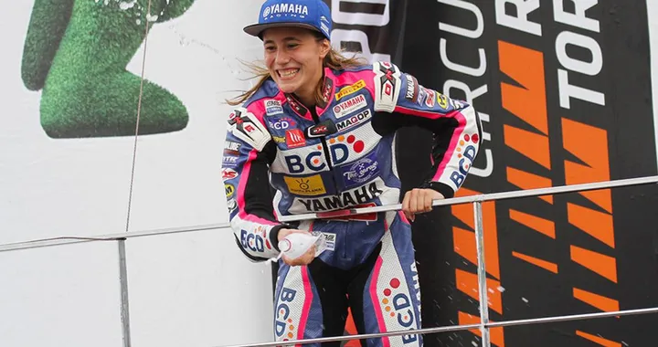 Supersport 300: Beatriz Neila sarà la terza ragazza a correre nel Mondiale