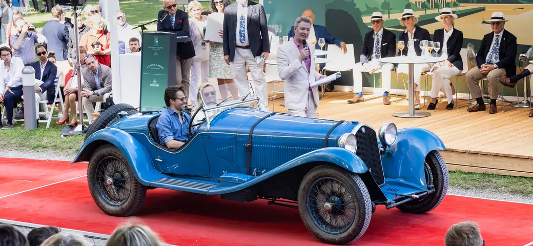L'Alfa Romeo 8C 2300 di Figoni vince il Concorso di Eleganza Villa d'Este 2024